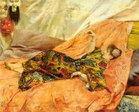 Georges Antoine Rochegrosse - A Portrait of Sarah Bernhardt